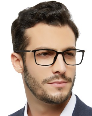 Man Prescription Glasses