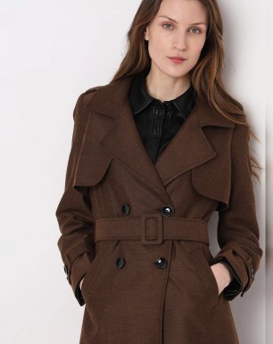 Woman Trench